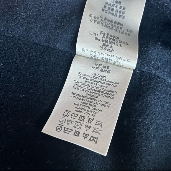 Burberry brit double breasted trench coat 8 mid length - Picture 10 of 14